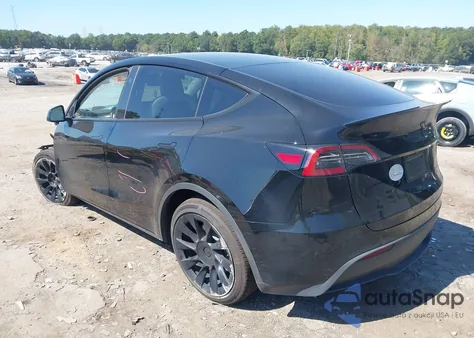 2023 Tesla Model Y Awd/Long Range Dual Motor All-Wheel Drive from USA, damaged, VIN 7SAYGDEE2PA196769